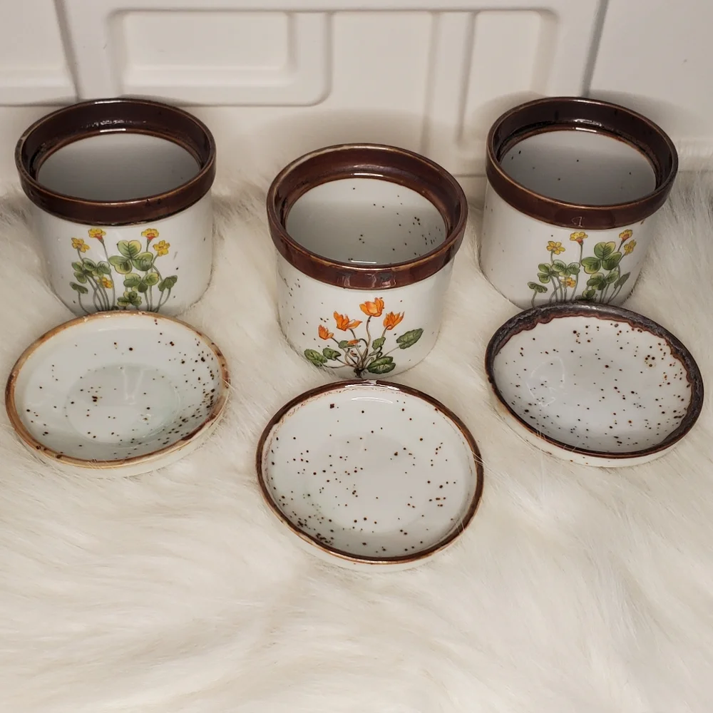 Counterpoint Vintage 3 flower pots - Picture 4 of 13
